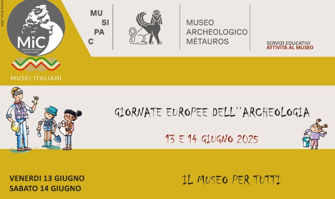 GEA 2025 al Museo archeologico Metauros -Tra visite guidate e laboratori didattici